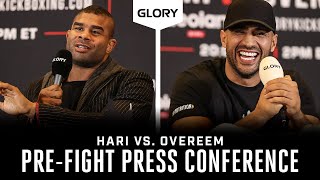 COLLISION 4: Hari vs. Overeem - Pre Fight Press Conference