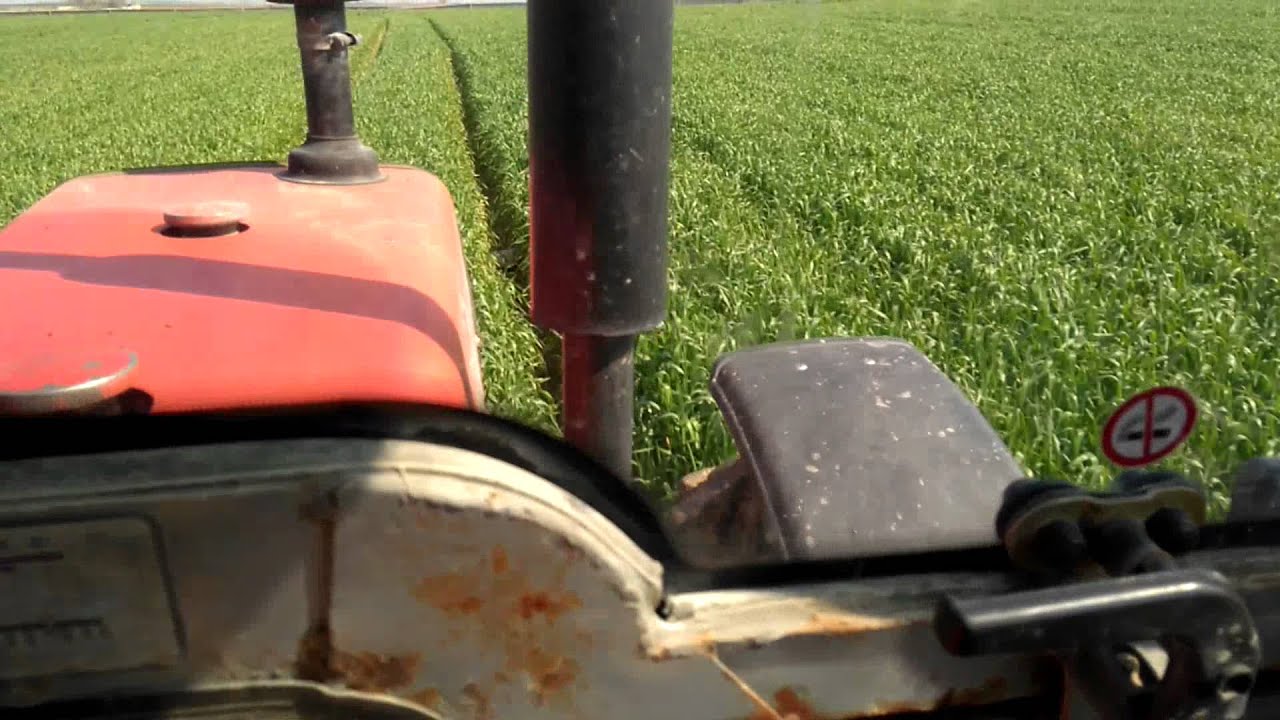 Dönder cgsa 1500 gübre serpme ile nitrat