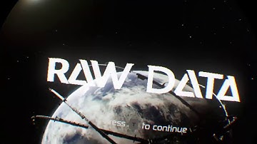 Raw Data PSVR gameplay