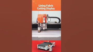 #shorts Fabric Circular Knife Cutting Machine