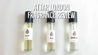 Attar London Fragrance Review