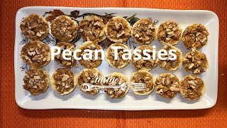 MeMe's Recipes | Pecan Tassies