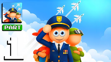 My Guardian Base 3D - Gameplay Walkthrough Part 1 - Shield Force Commander (iOS, Android)