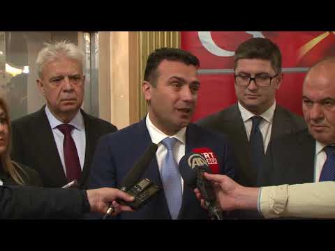 Премиерот Заев на работен состанок со МАТТО, Стопанска комора Македонија - Турција