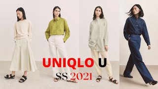 ШОПИНГ ОБЗОР  UNIQLO U SS21 - 1 ЧАСТЬ /SHOPPING VLOG UNIQLO U SS21