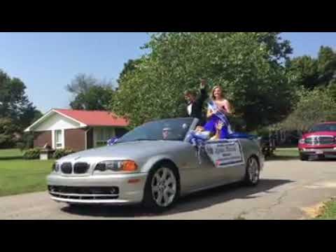 Huntland School TN Homecoming Parade 2018