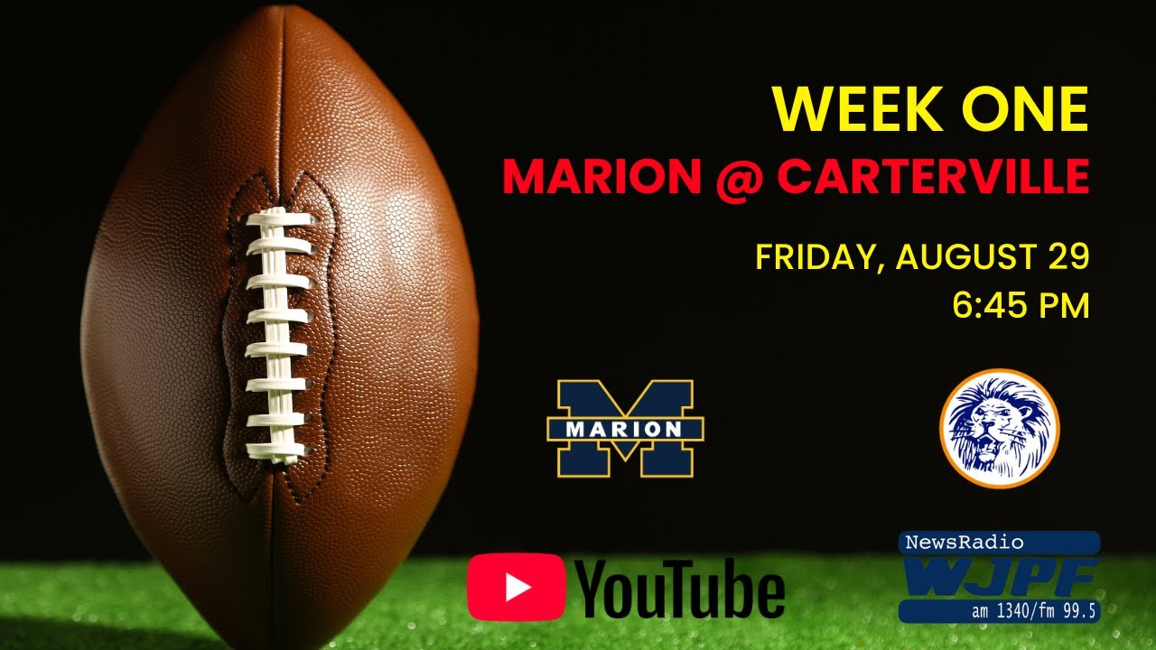 Lions Football on Livestream & on NewsRadio WJPF