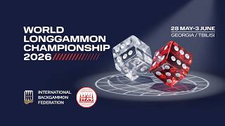 World Longgammon Championship & Georgian Grand Prix. BACKGAMMON DOUBLES, ROUND 2