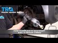 How To Replace CV Axle Shaft 2005-15 Nissan Xterra