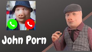 картинка: Мне звонит John Pork 🐷📳