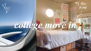 VLOG: asu college move in 2021