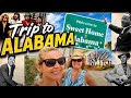 Road trip to Alabama!