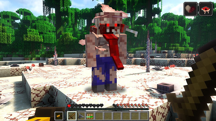 Sobreviviendo Minecraft en un Mundo Infectado de Parásitos