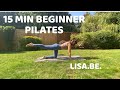 15 Min Beginner Pilates