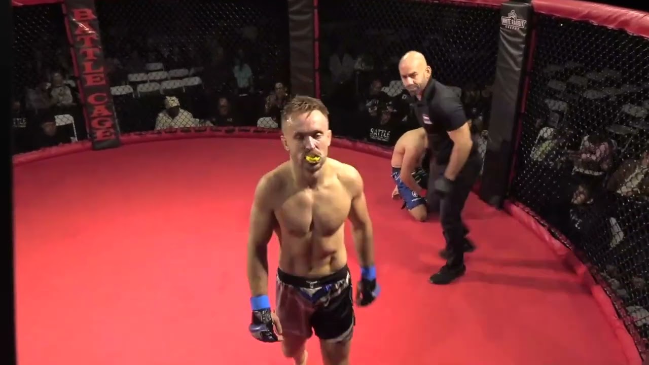 Battle MMA 17 Chaparro vs  Kondenko