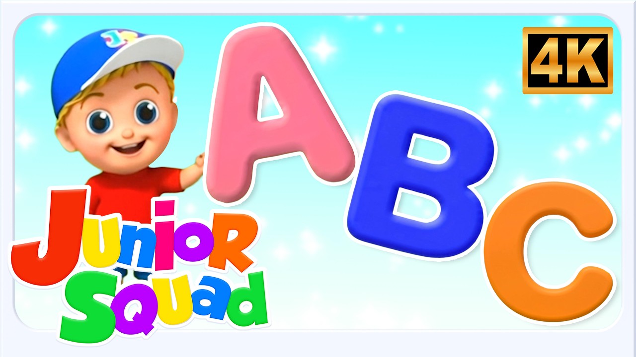 ABC Song for Kids | Learn Alphabet A to Z with Fun Animation, Phonics ...