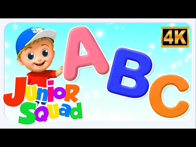 ABC Song for Kids | Learn Alphabet A to Z with Fun Animation, Phonics ...