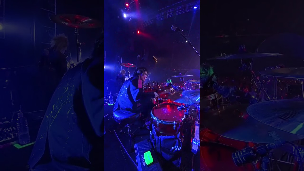 マザリ - "ひとりかくれんぼ" (Live Drum Cam) #shorts #マザリ #drums