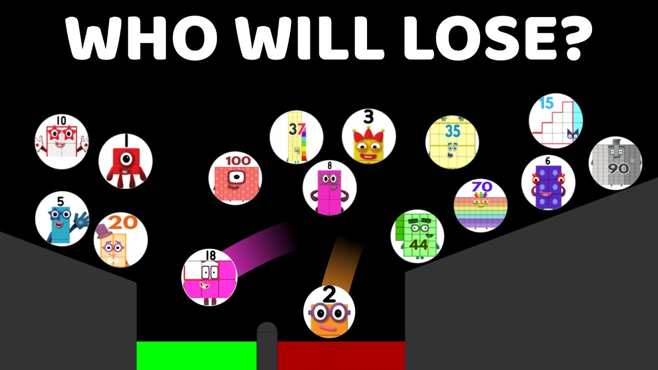 Only One Left | Marble Race