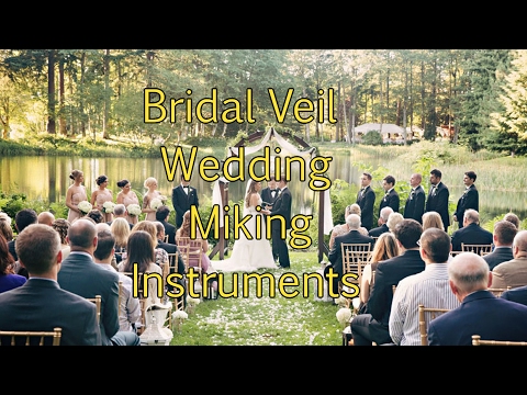 Miking A String Quartet Ceremony at Bridal Veil Lake With The DJ