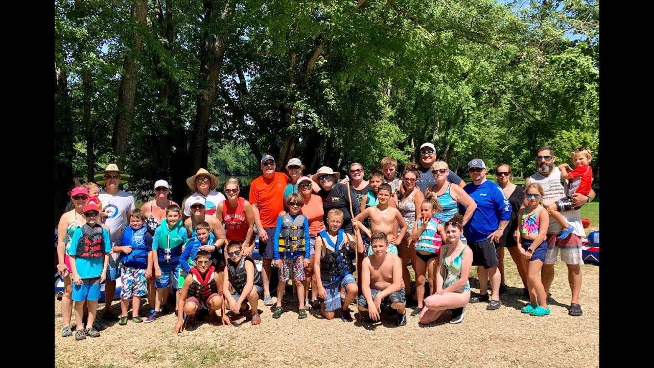 James River State Park Tubing Adventure Family Vacation Music