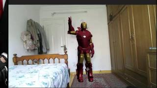 kinect v2 avatar in unity ironman test