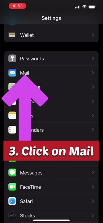 How to add new email account in your iPhone/iPad | #shorts #apple #iphone #iphone13 #iphone12