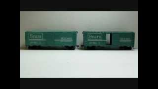 Sears HO scale Boxcar