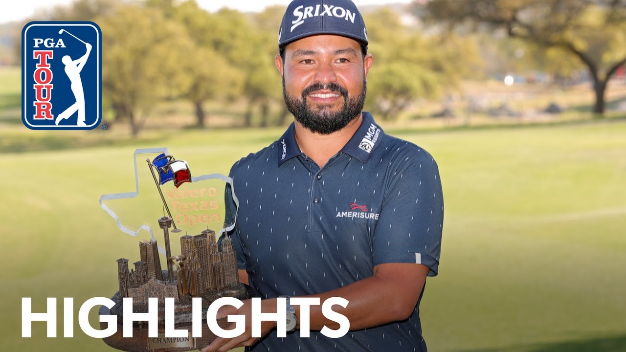 The clubs J.J. Spaun used to win the 2022 Valero Texas Open