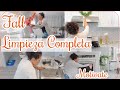 LIMPIEZA COMPLETA | RUTINA DE LIMPIEZA|COMO LIMPIAR LA CASA FACIL Y RAPIDO #SILVIAENTUVIDA |