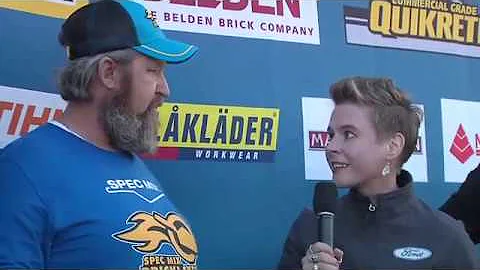 2020 SPEC MIX BRICKLAYER 500 Ford Truck Winner!