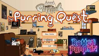 The Purring Quest - Playthrough - Level 2 - The Village