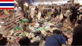 Inside Pantip Weekend Market, One of the Largest Second-Hand Markets in Bangkok 🇹🇭 | 4K Walking Tour