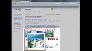 Rank Tracker tutorial: universal search result tracking screenshot 3