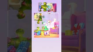 My Talking Tom - Angela Puzzle Game - Talking Tom and Friends #tomandangela #funactivities #kids screenshot 2