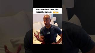 How haters tried to cancel David Goggins over his reposts 😳😱 #goggins