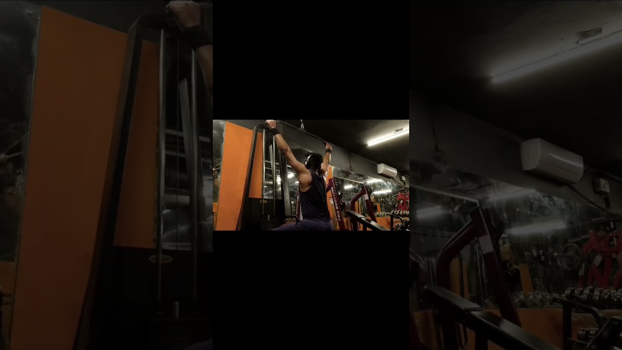 Back workout (song -$uicideboy$ - avalon ) 