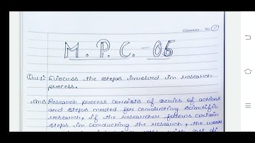 MPC 05 SCAN Ignou Solved Assignment