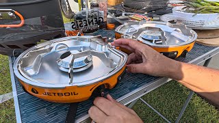 "Not Confident": My Wife Fires Up Our Brand New £400 Jetboil Genesis