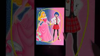 Princess Aurora   Kagami Tsurugi Miraculous Ladybug #princess #glowup #transformation #miraculous