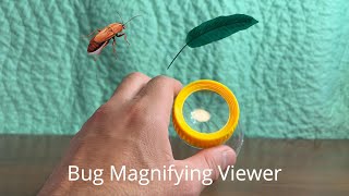 Demonstrating how fun and educational this Bug Magnifying Viewer from Amazon is *FULL REVIEW*