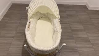 Moses basket | Teddyโs toy box Moses basket