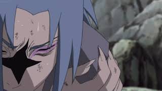 Itachi gets the curse mark off Sasuke 🥺