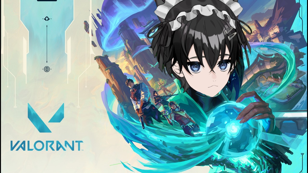 【VALORANT】一旦コンペ【新人Vtuber/ikuЯいくら】