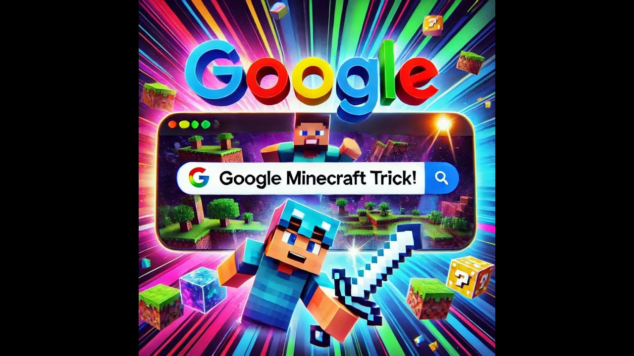 Mind-Blowing Minecraft Google Trick You Didn't Know! 🤯 - YouTube