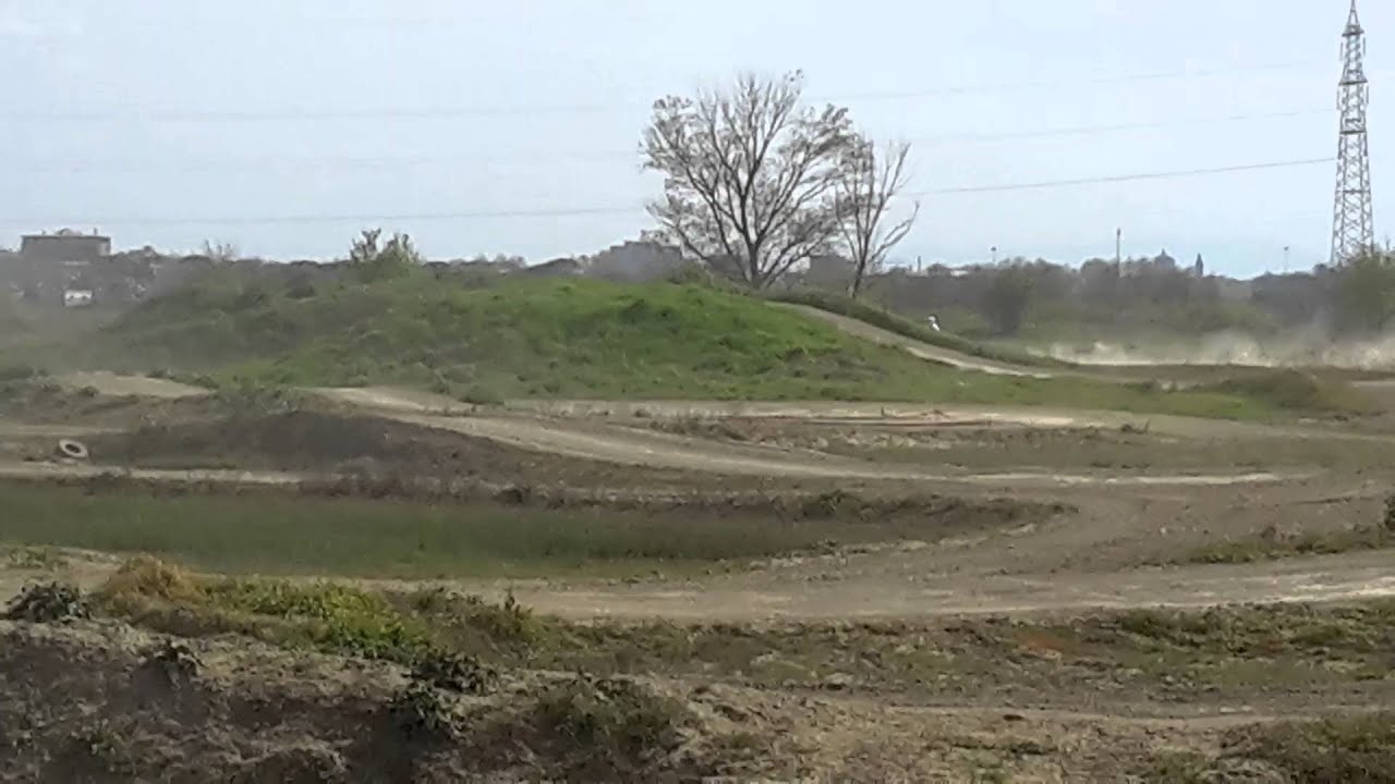 Allenamento quad cross pista tre ponti