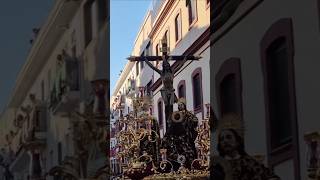 Cristo de la Expiración al paso de Hijo de la Esperanza 2026 #huelva #semanasanta #cofradía