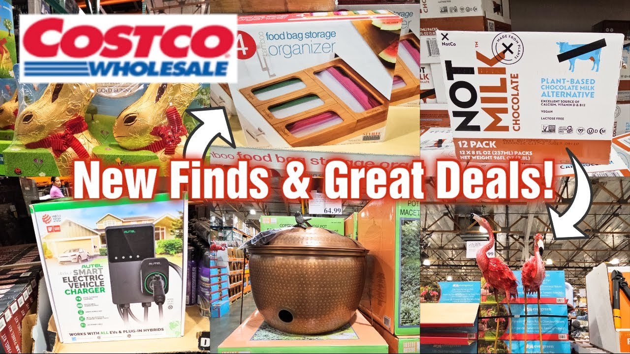 COSTCO NEW Finds & GREAT Deals! YouTube