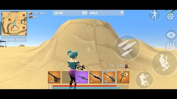 rocket royale: floating Island event