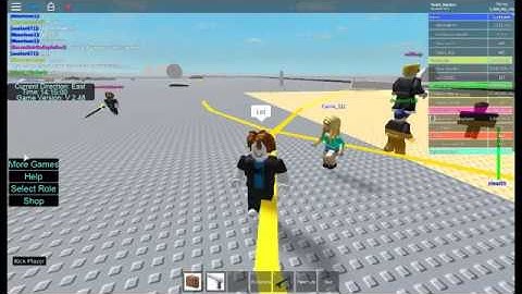 Roblox Exploiting War (Yoshi_Hacker VS BaconHairDaExploiter VS Weareweebs) [How it began]